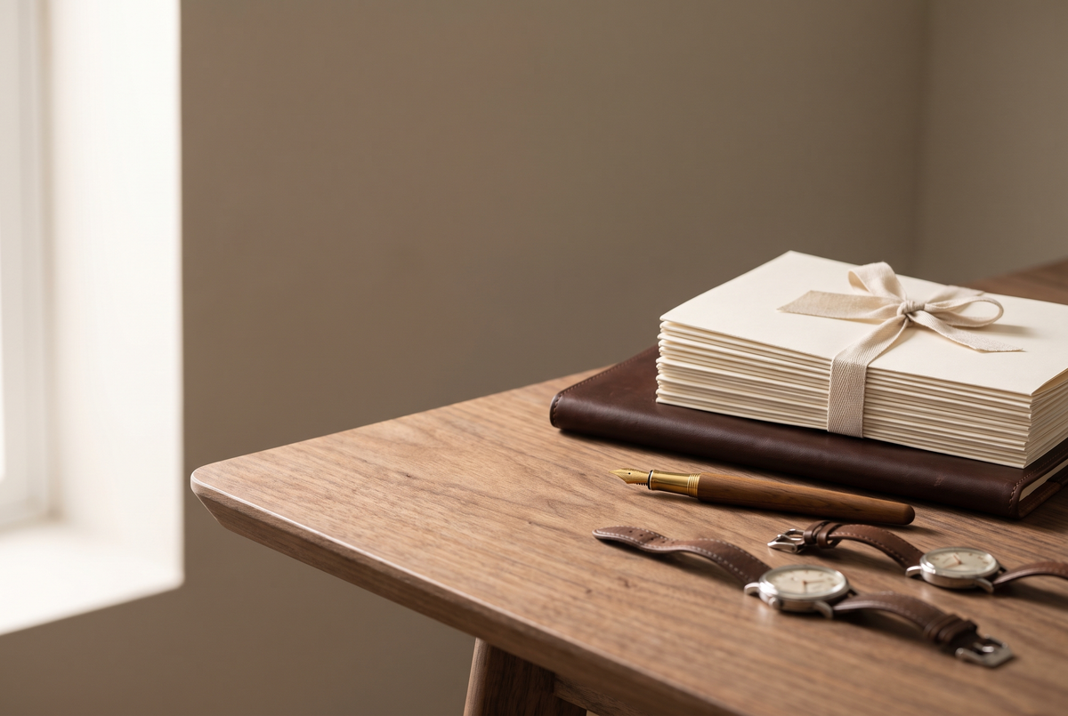 Montres et documents d'assurance habitation sur un bureau