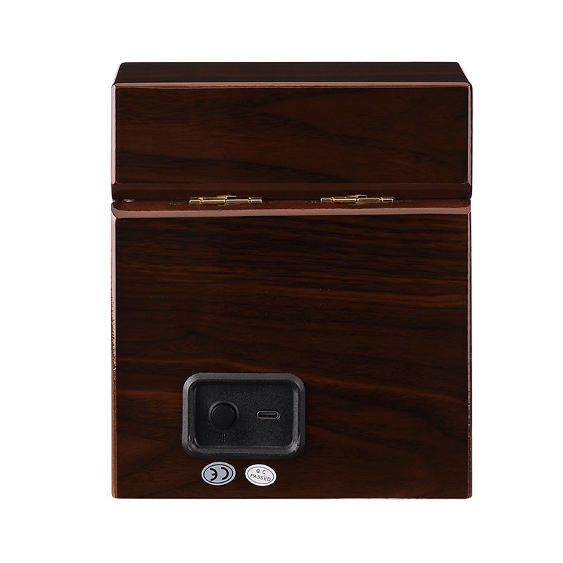 Remontoir Hélios 2 montres 2 montres finition noyer en bois laqué – Maison Orvian