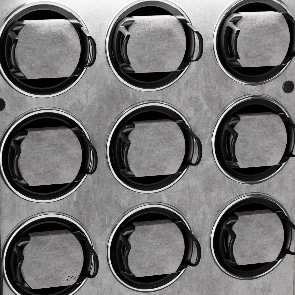 Coffre-fort Sirius 9 montres, vue complémentaire — Maison Orvian