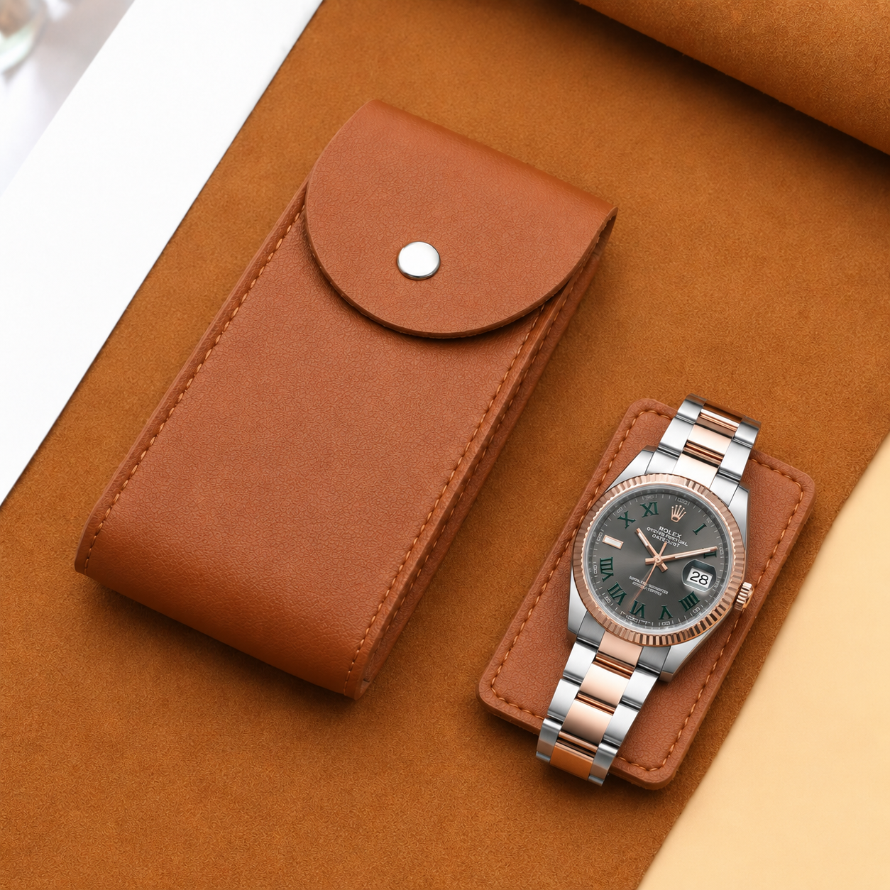 Étui de poche Bivouac 1 montre — Maison Orvian