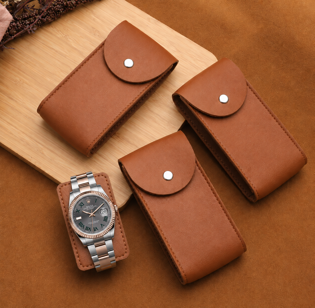Étui de poche Bivouac 1 montre — Maison Orvian