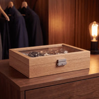 Boîte à montres Luxembourg 10 montres — Maison Orvian