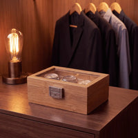 Boîte à montres Luxembourg 3 montres — Maison Orvian
