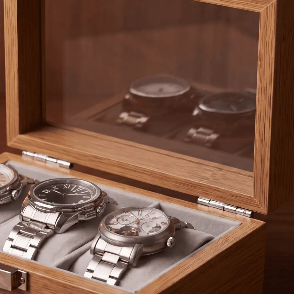 Boîte à montres Luxembourg 6 montres — Maison Orvian
