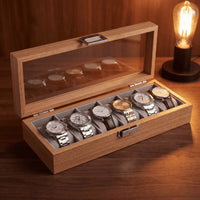 Boîte à montres Luxembourg 6 montres — Maison Orvian