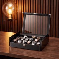 Boîte à montres Trocadéro 18 montres — Maison Orvian