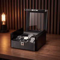 Boîte à montres Trocadéro 6 montres — Maison Orvian