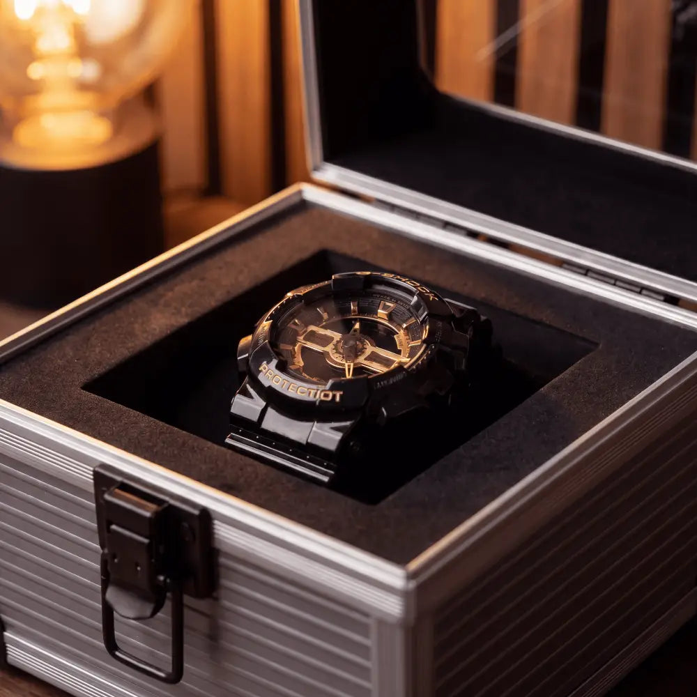 Boîte à montres Madeleine 1 montre — Maison Orvian