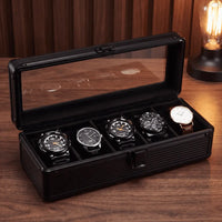 Boîte à montres Madeleine 5 montres — Maison Orvian
