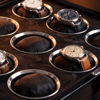Boîte à montres Opéra 2 montres — Maison Orvian