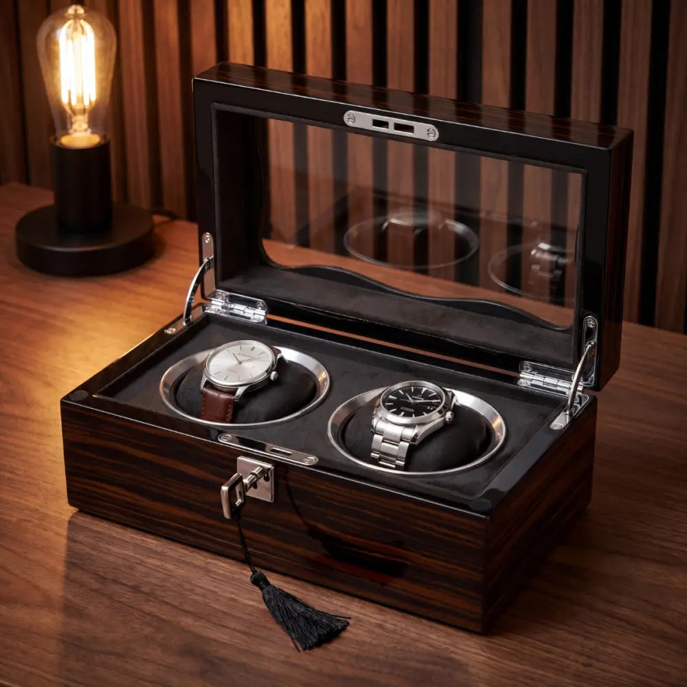 Boîte à montres Opéra 2 montres — Maison Orvian