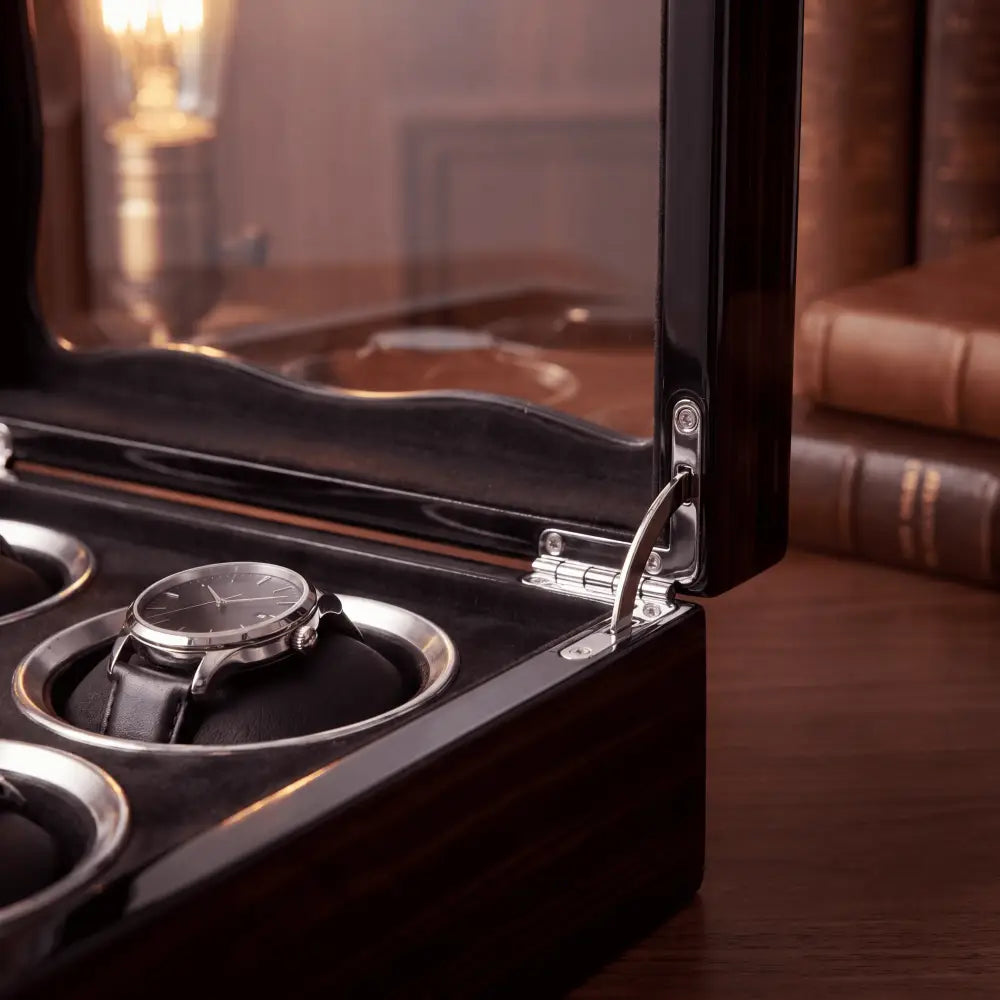 Boîte à montres Opéra 2 montres — Maison Orvian