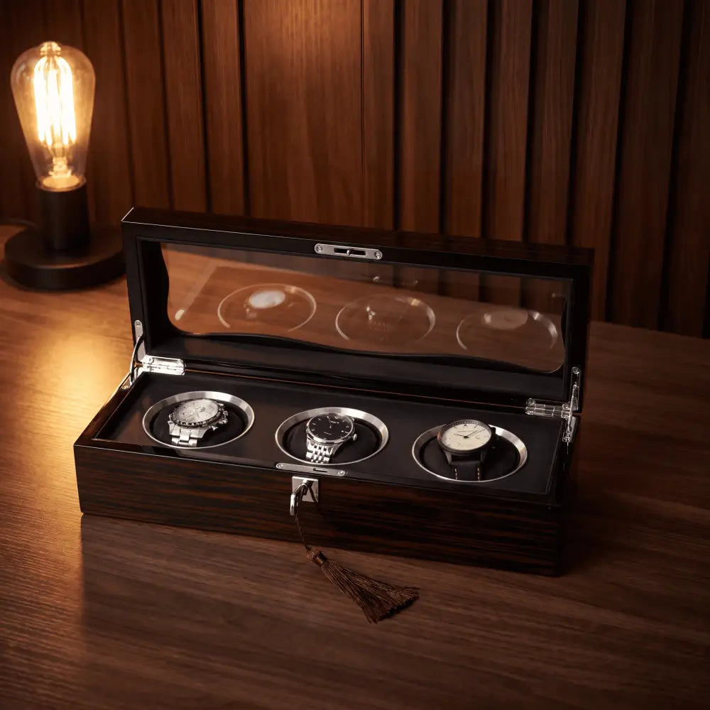 Boîte à montres Opéra 3 montres — Maison Orvian