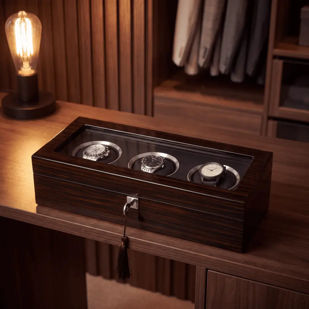 Boîte à montres Opéra 3 montres — Maison Orvian