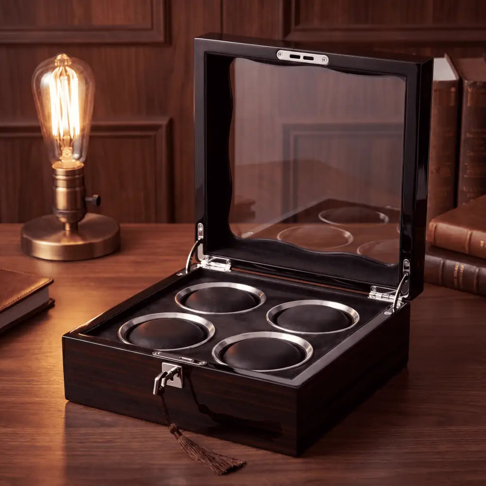 Boîte à montres Opéra 4 montres — Maison Orvian