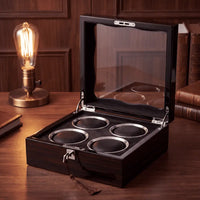 Boîte à montres Opéra 4 montres — Maison Orvian