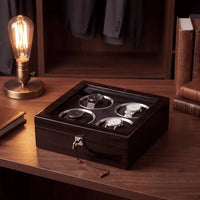 Boîte à montres Opéra 4 montres — Maison Orvian