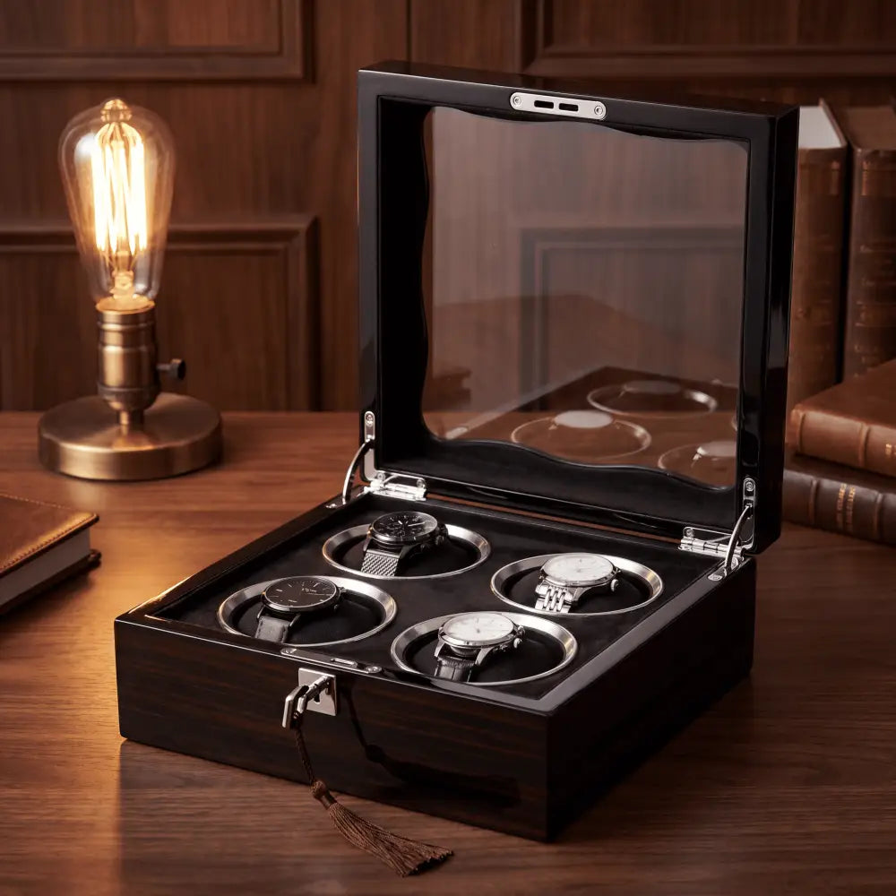 Boîte à montres Opéra 4 montres — Maison Orvian