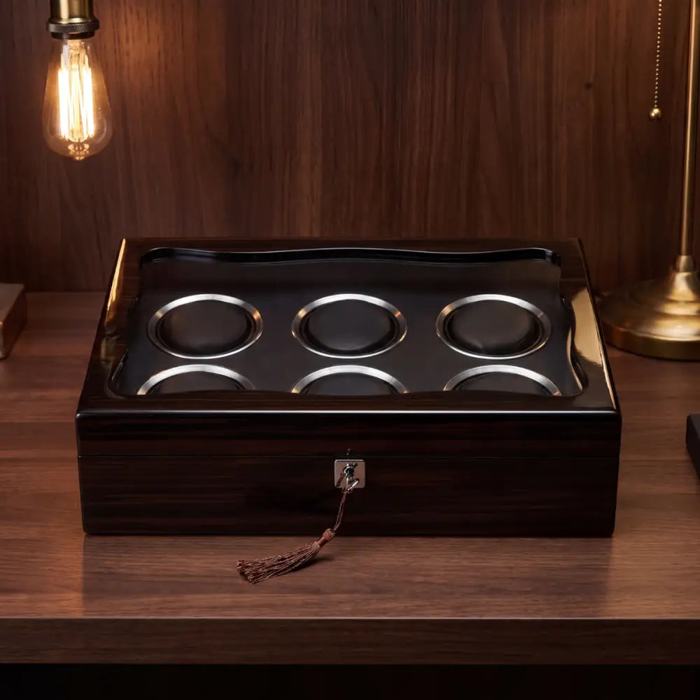 Boîte à montres Opéra 6 montres — Maison Orvian