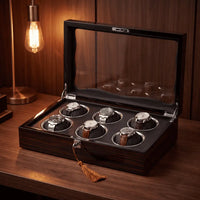 Boîte à montres Opéra 6 montres — Maison Orvian