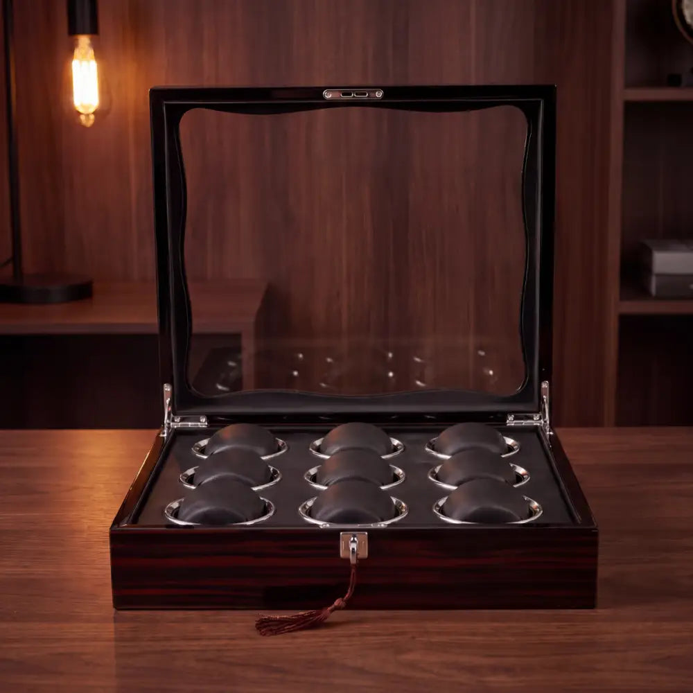 Boîte à montres Opéra 9 montres — Maison Orvian