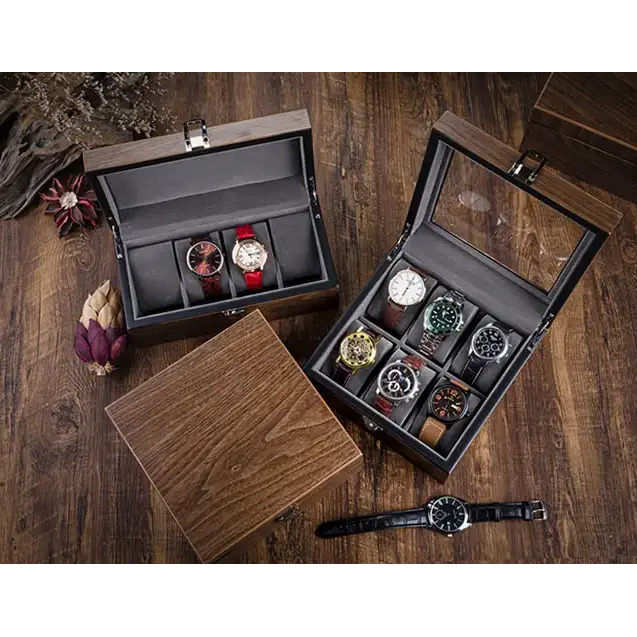 Boîte à montres Tuileries 10 montres — Maison Orvian