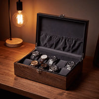 Boîte à montres Tuileries 10 montres — Maison Orvian