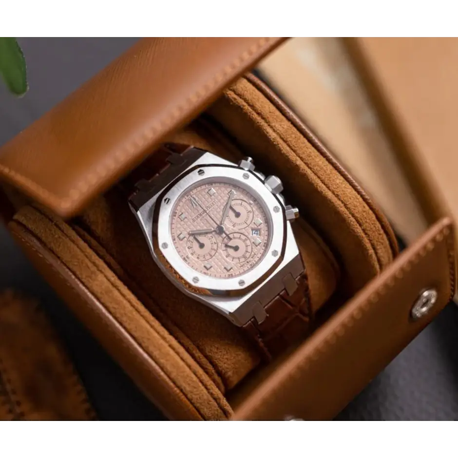 Étui Odyssée cognac — Maison Orvian