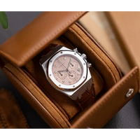 Étui Odyssée cognac — Maison Orvian