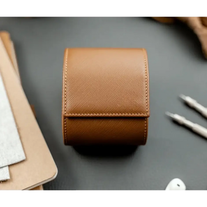Étui de Voyage - Cognac & Oak™ Série 1 Atelier Cohen Dubois