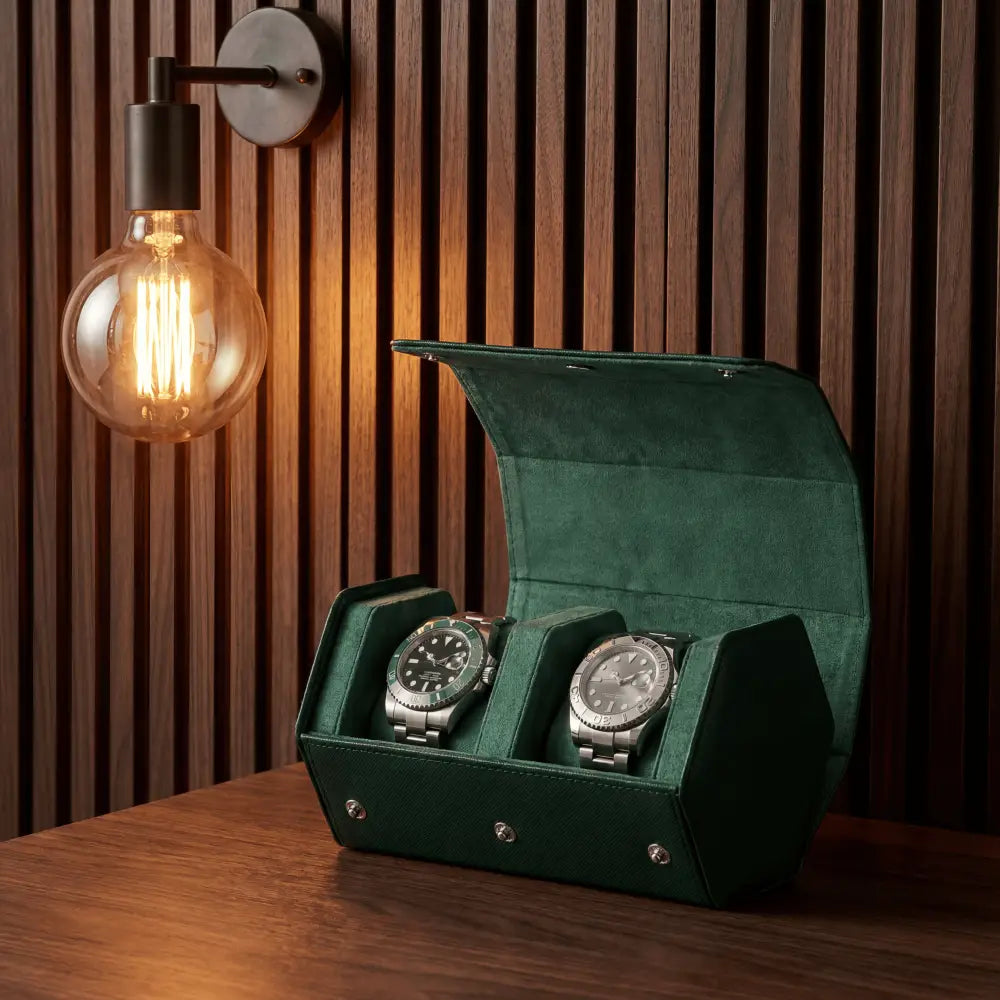 Étui Traversée 2 montres — Maison Orvian