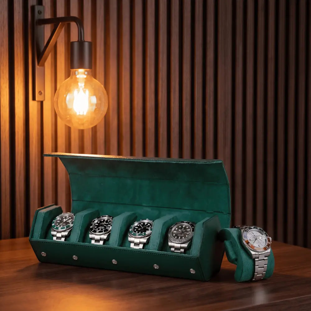 Étui Traversée 4 montres — Maison Orvian