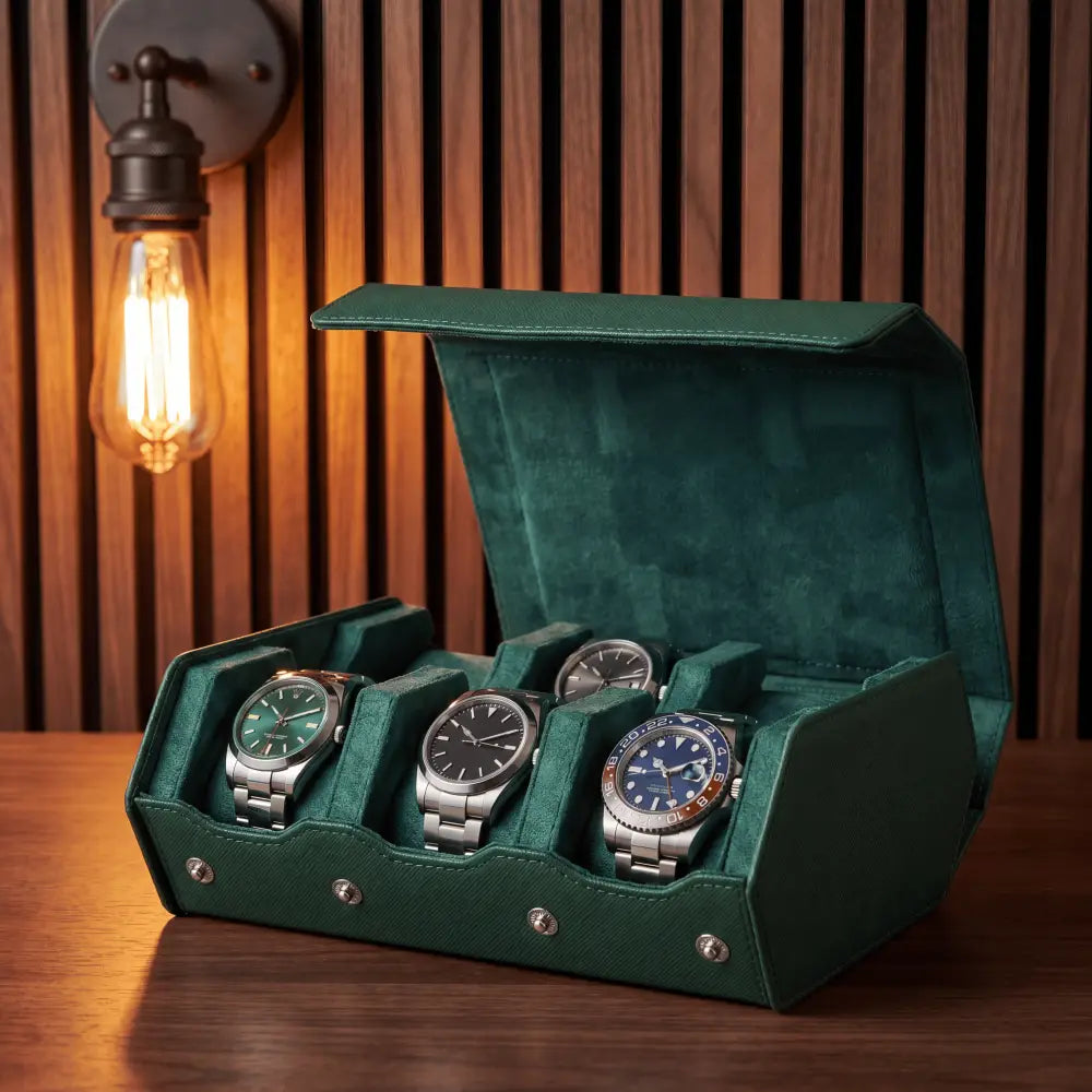 Étui Traversée 6 montres — Maison Orvian