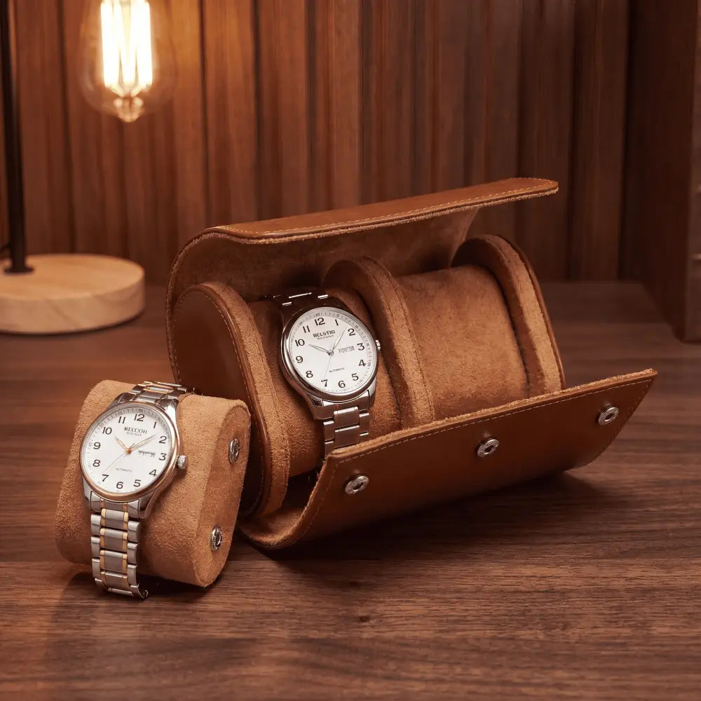 Étui Cabotage 2 montres — Maison Orvian