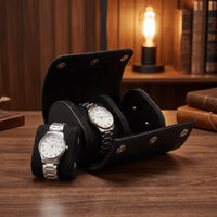 Étui Cabotage 2 montres — Maison Orvian