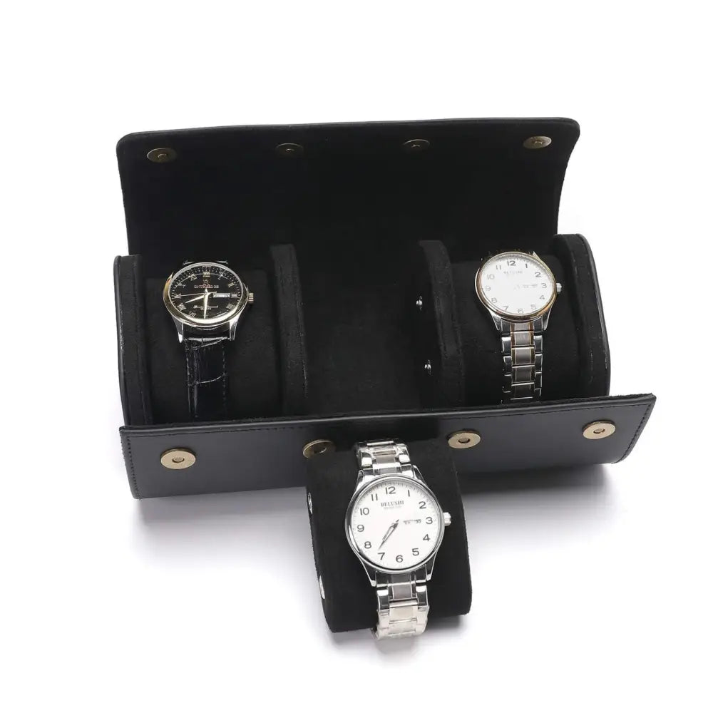 Étui Cabotage 3 montres — Maison Orvian