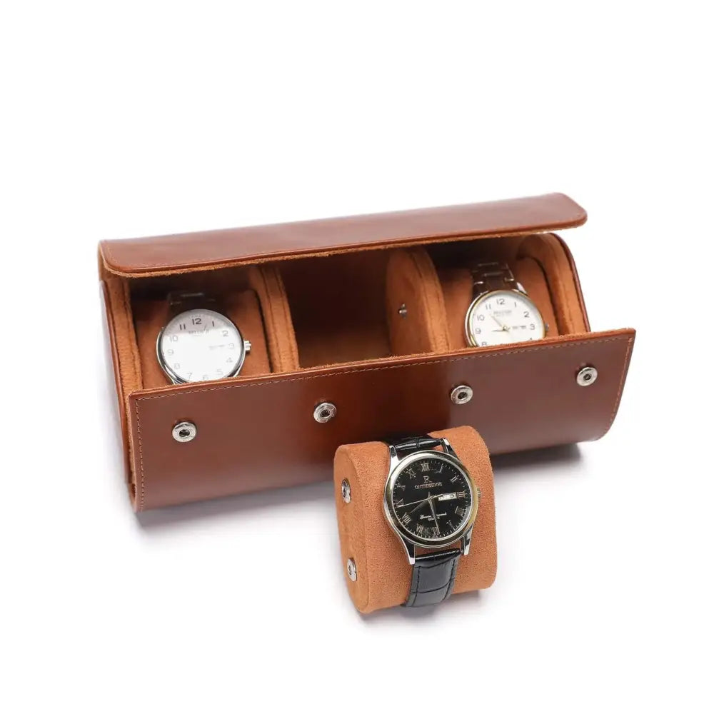 Étui Cabotage 3 montres — Maison Orvian