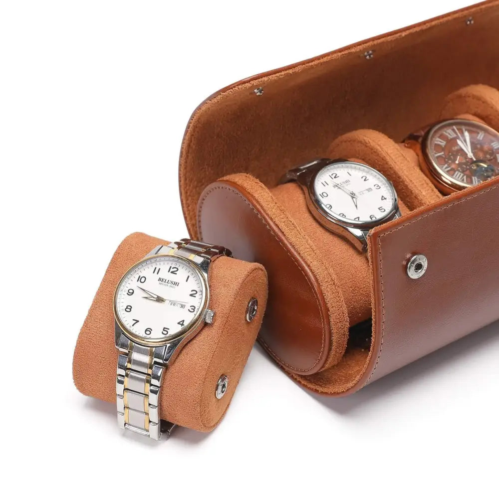 Étui Cabotage 3 montres — Maison Orvian