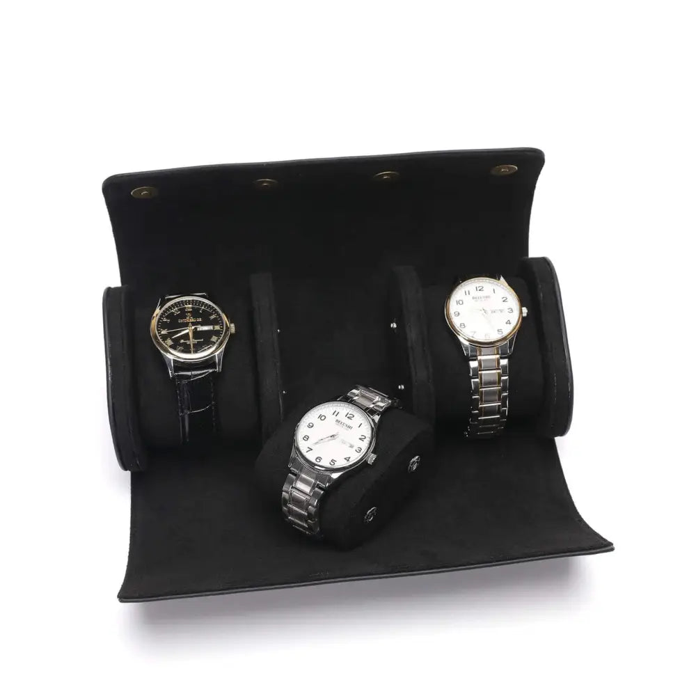 Étui Cabotage 3 montres — Maison Orvian