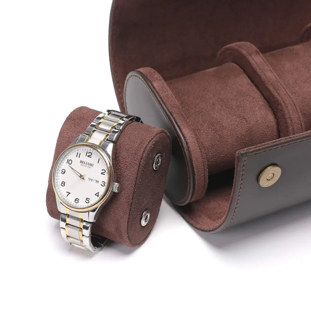 Étui Cabotage 3 montres — Maison Orvian