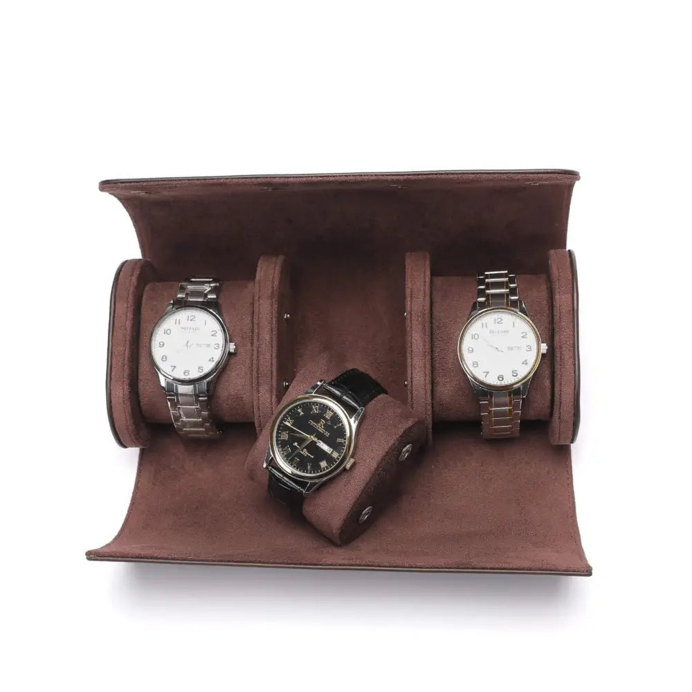 Étui Cabotage 3 montres — Maison Orvian