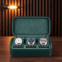 Étui Grand Tour 3 montres — Maison Orvian