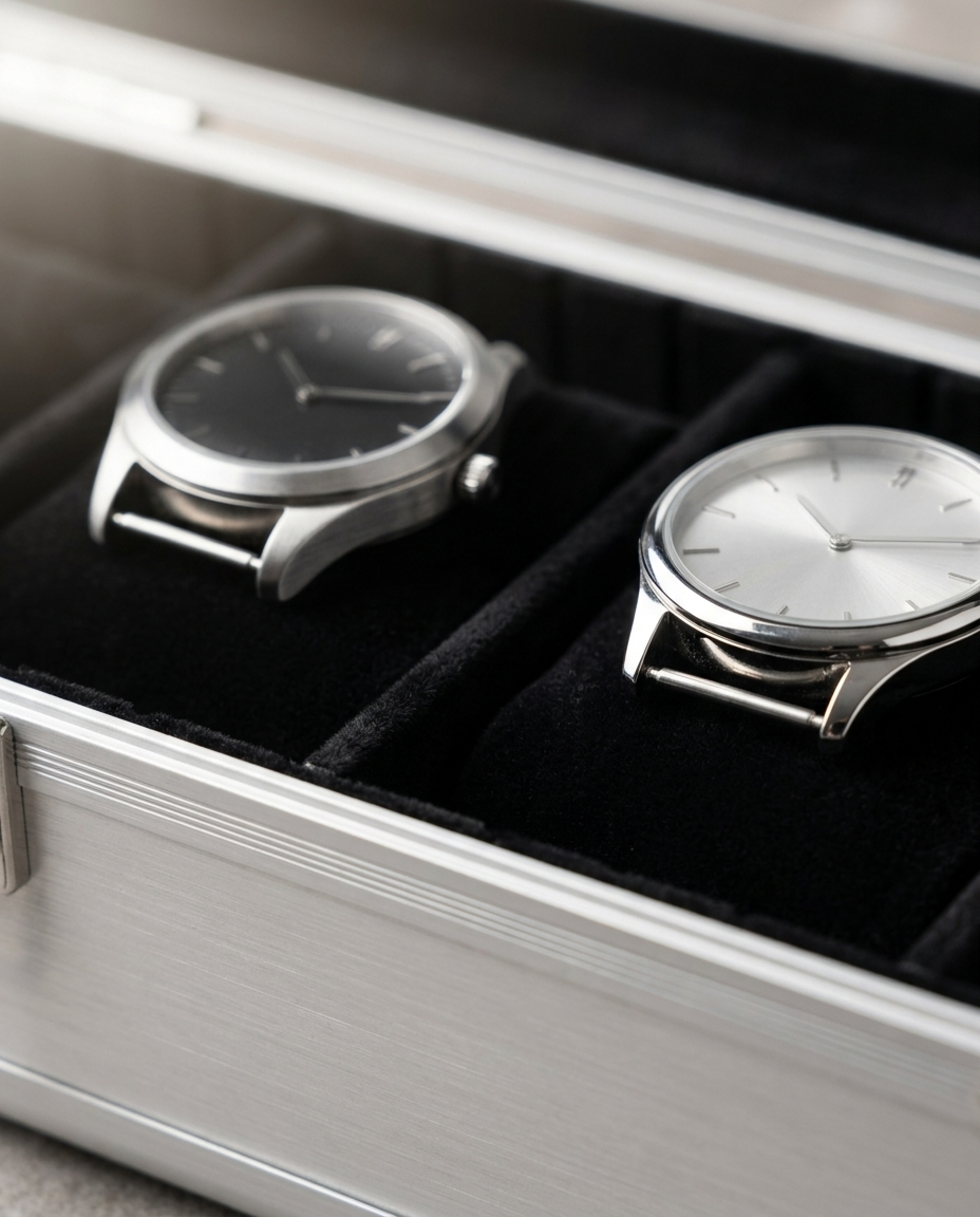Montres séparées dans la boîte Madeleine 5