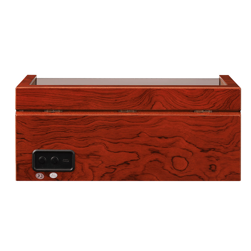 Remontoir Atlas 6 montres 6 montres finition palissandre en bois laqué – Maison Orvian