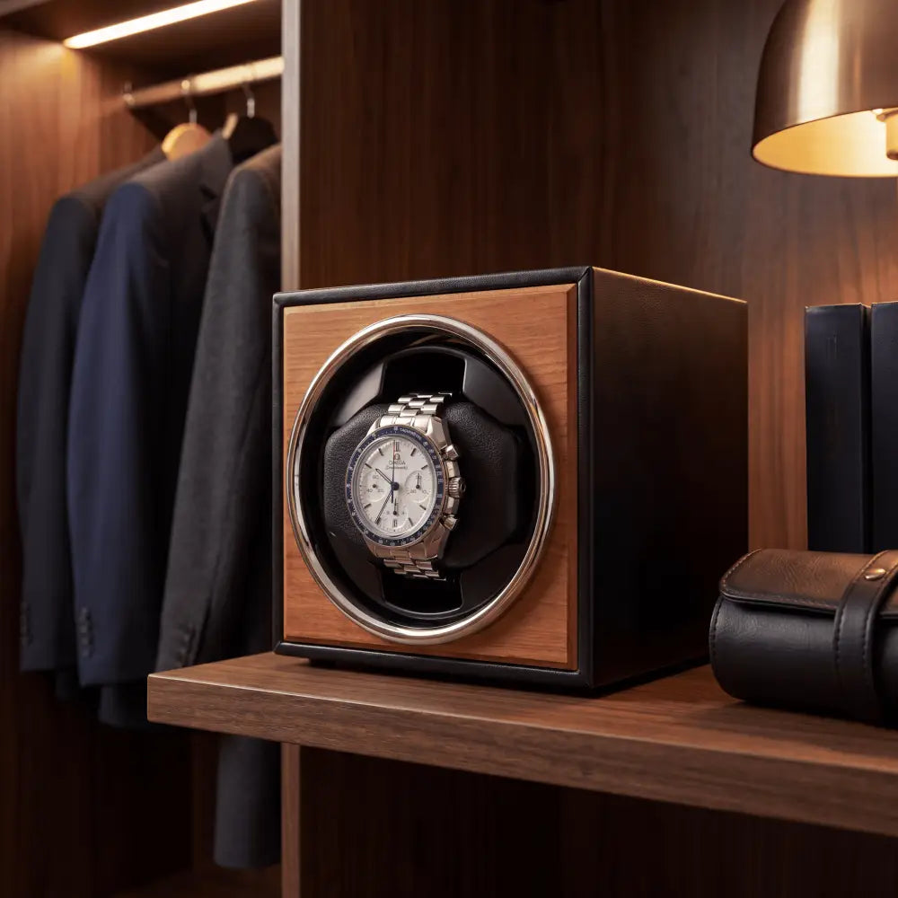Remontoir Genèse bois — Maison Orvian