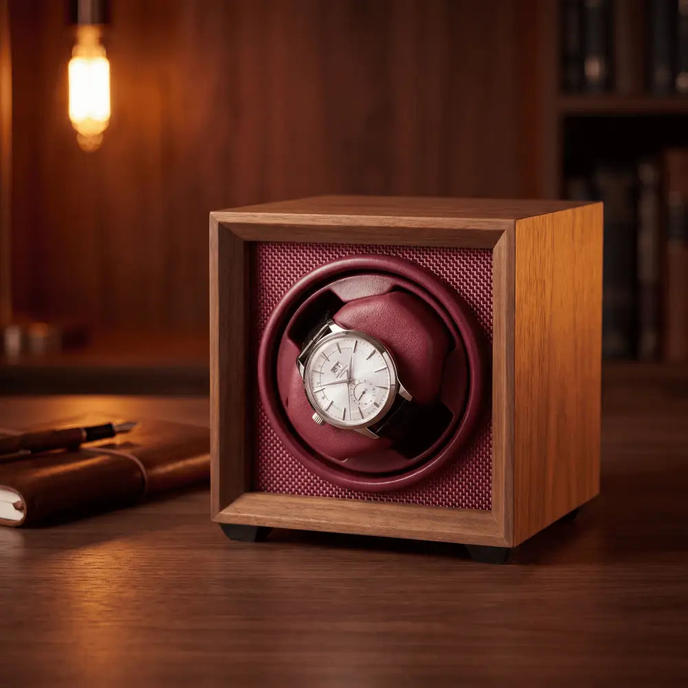 Remontoir Aurore bordeaux — Maison Orvian