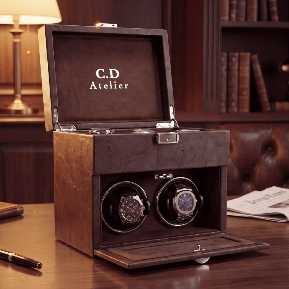 Coffret Méridien 10 montres — Maison Orvian