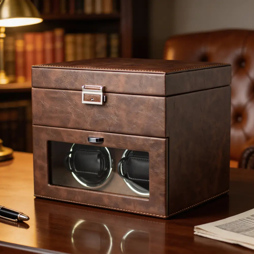 Coffret Méridien 10 montres — Maison Orvian