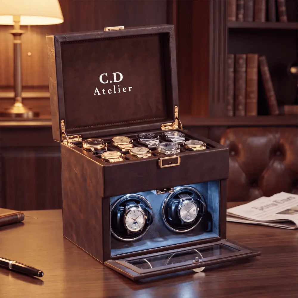 Coffret Méridien 10 montres — Maison Orvian
