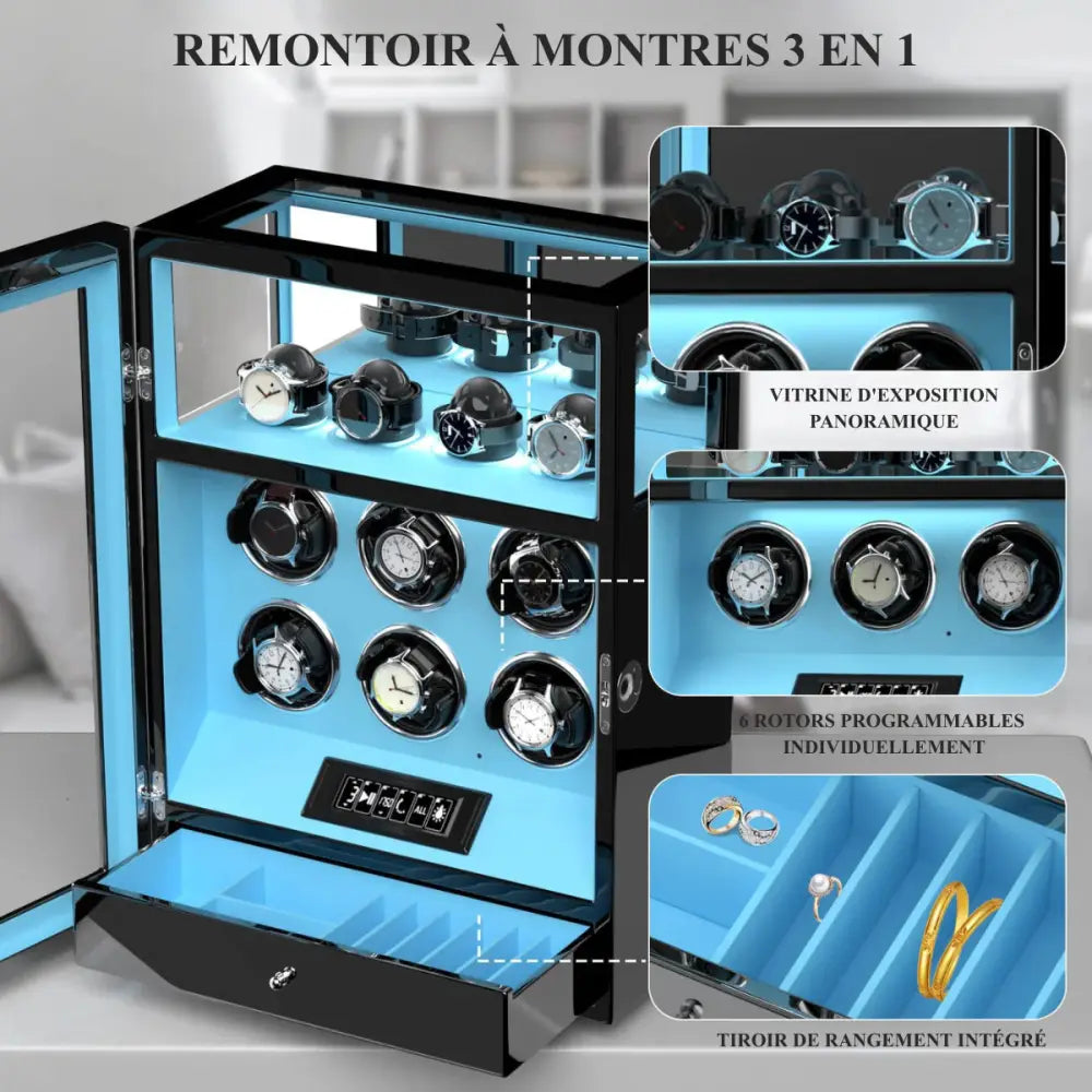 Remontoir Altaïr 6 montres — Maison Orvian
